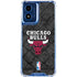 NBA Chicago Bulls Dark Rust Moto G 5G (2024) Clear Case